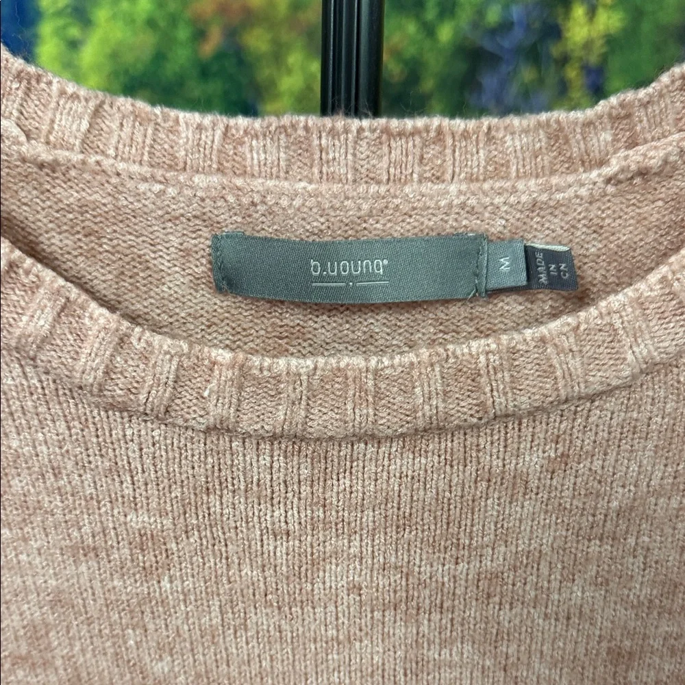 B.Young Blush Knit Sweater - Picture 2 of 7